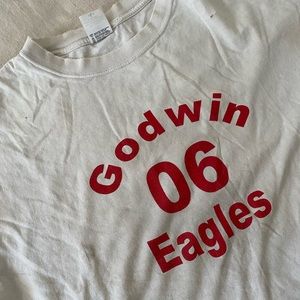 Vintage eagles tee